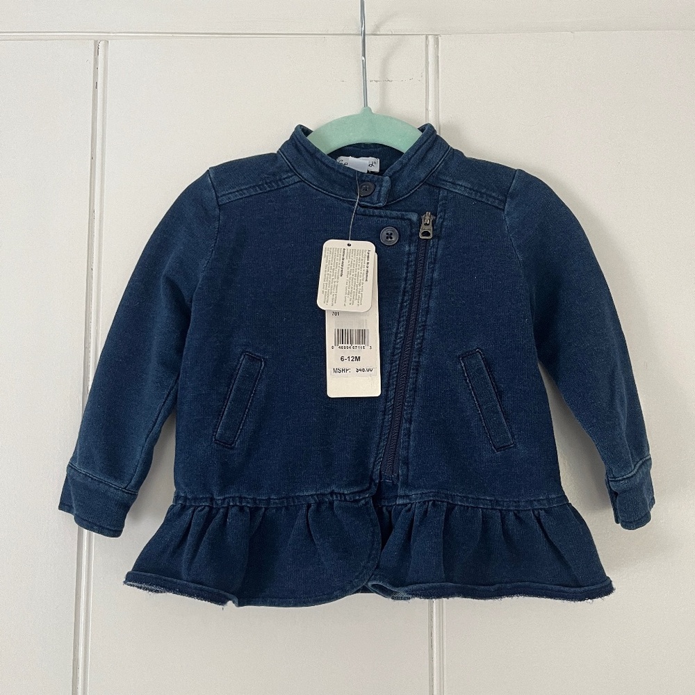 Splendid Demin Moto Jacket